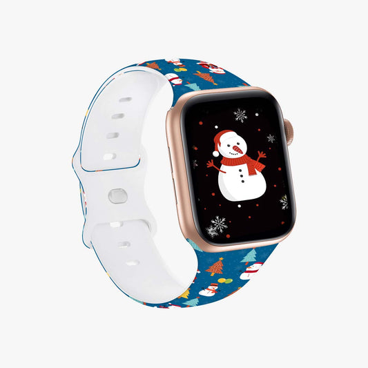 Merry Christmas Watch Band 5 – Compatible with Apple Watch Models