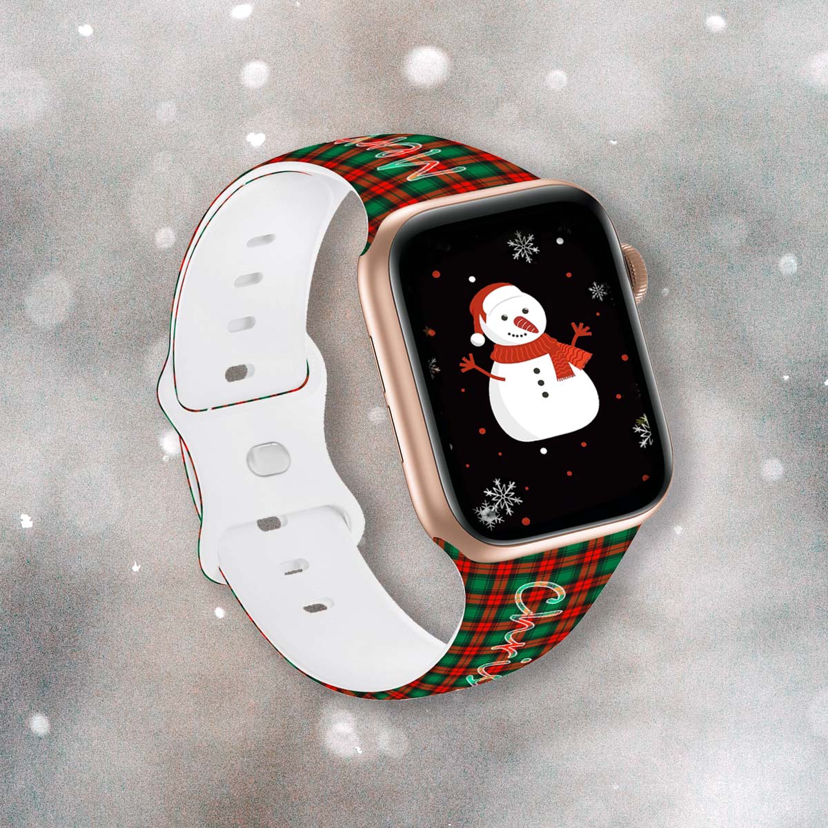 Merry Christmas Watch Band 7 – Compatible with Apple Watch Models