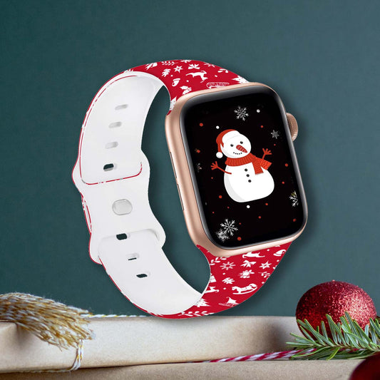 Merry Christmas Watch Band 8 – Compatible with Apple Watch Models