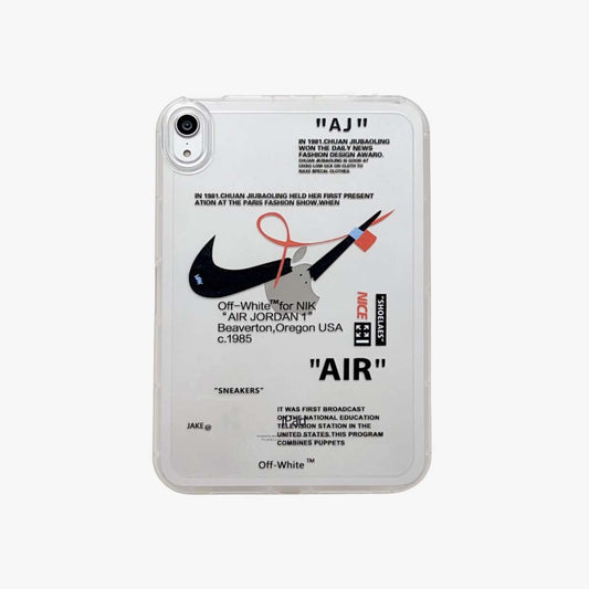 iPad Case | Nike x Off White inspired