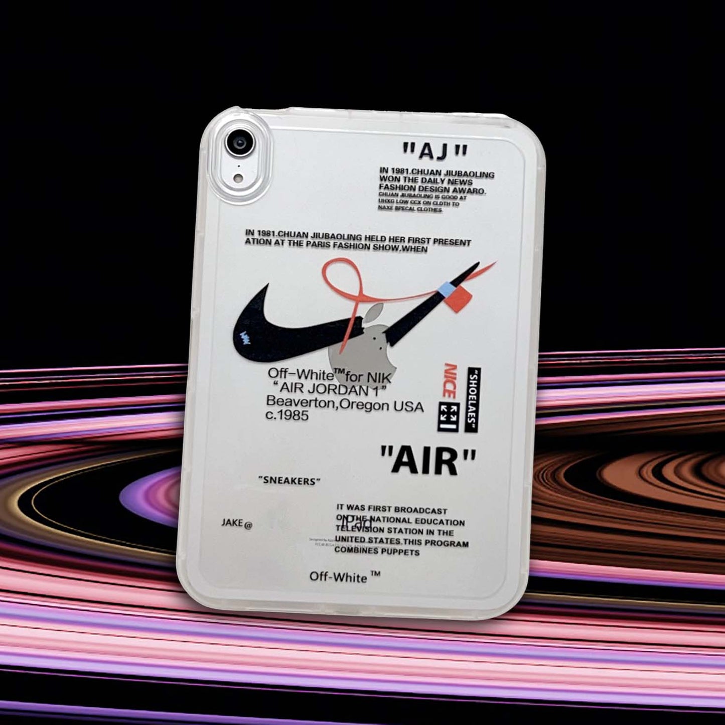 iPad Case | Nike x Off White inspired