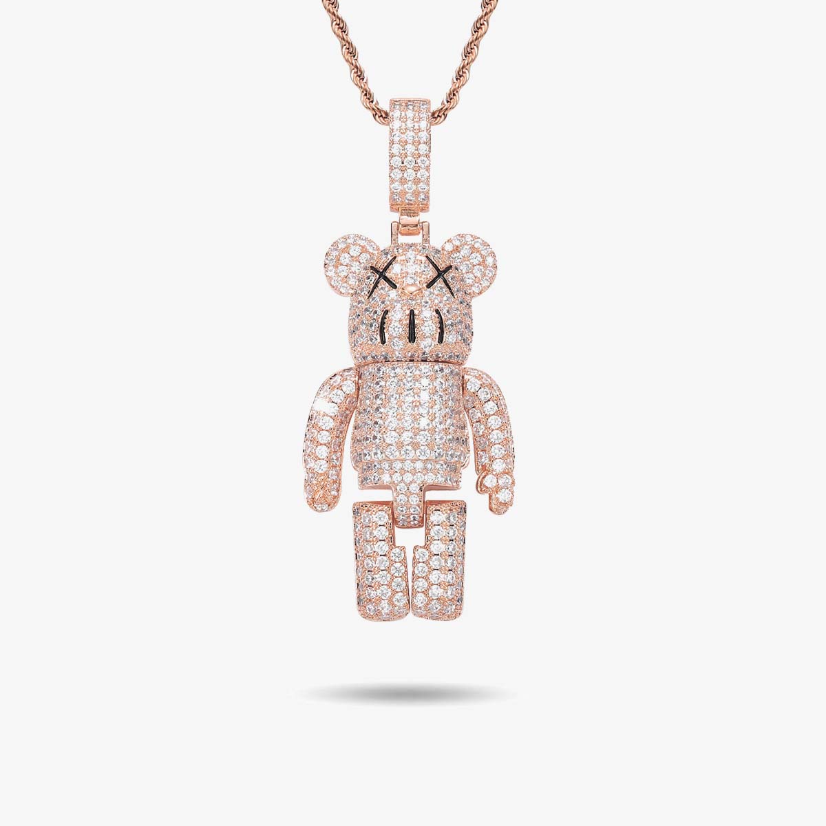 Iced Bear Pendant