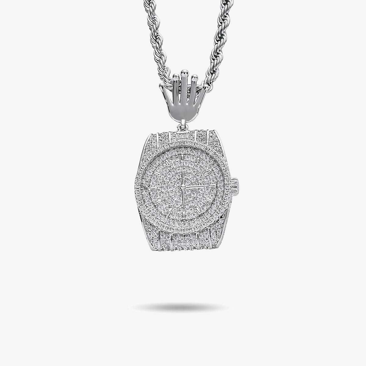 Iced "Don't envy my gold watch“ Pendant