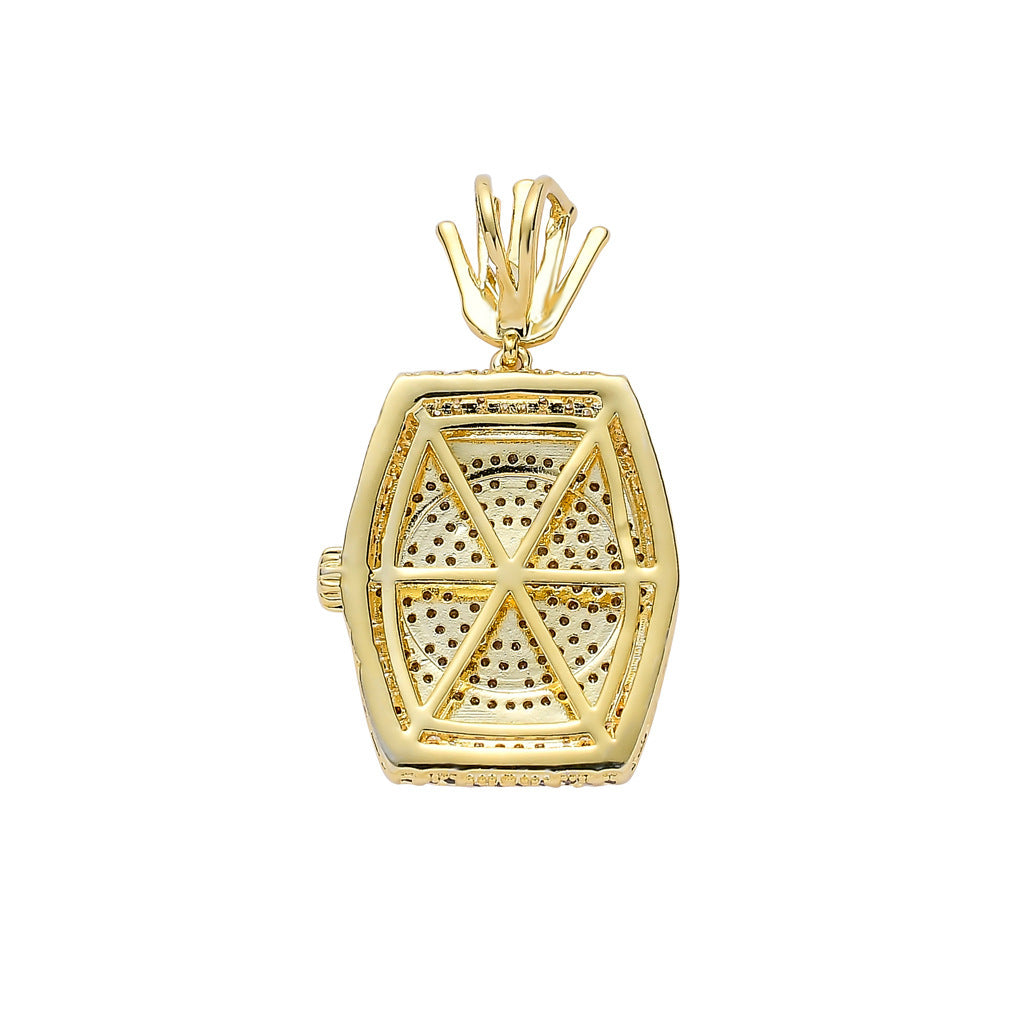 Iced "Don't envy my gold watch“ Pendant