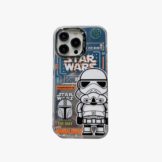 Limited Phone Case | Star Wars White Warrior