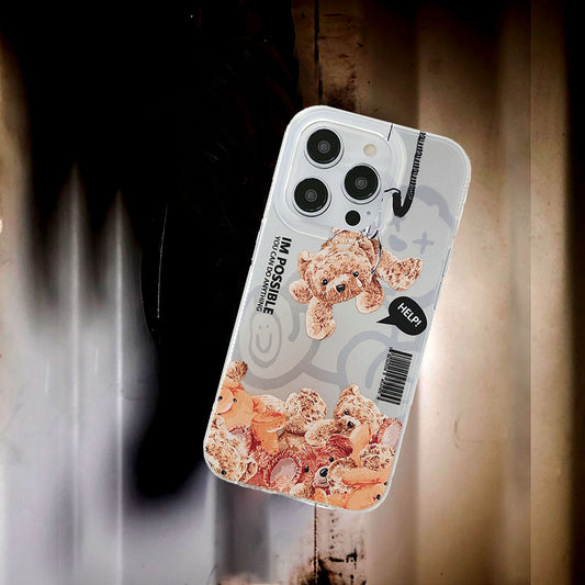Reflective Phone Case | Lot of Bears - SPICEUP