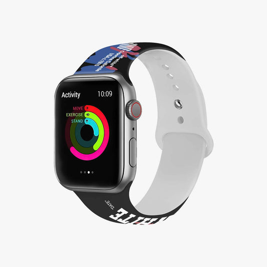 OW Camouflage BlackWatch Band – Compatible with Apple Watch Models