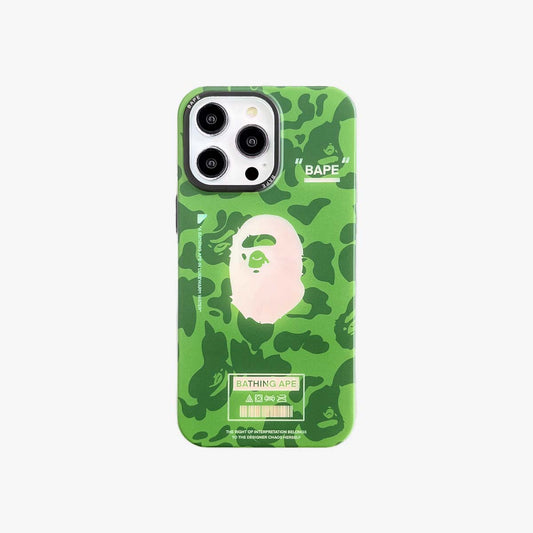 APE Green Hypebeast Case - Streetwear Cover