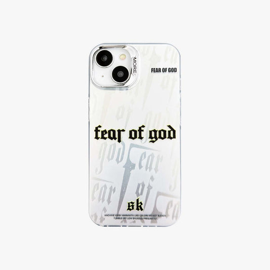 Limited Phone Case | FOG Silver