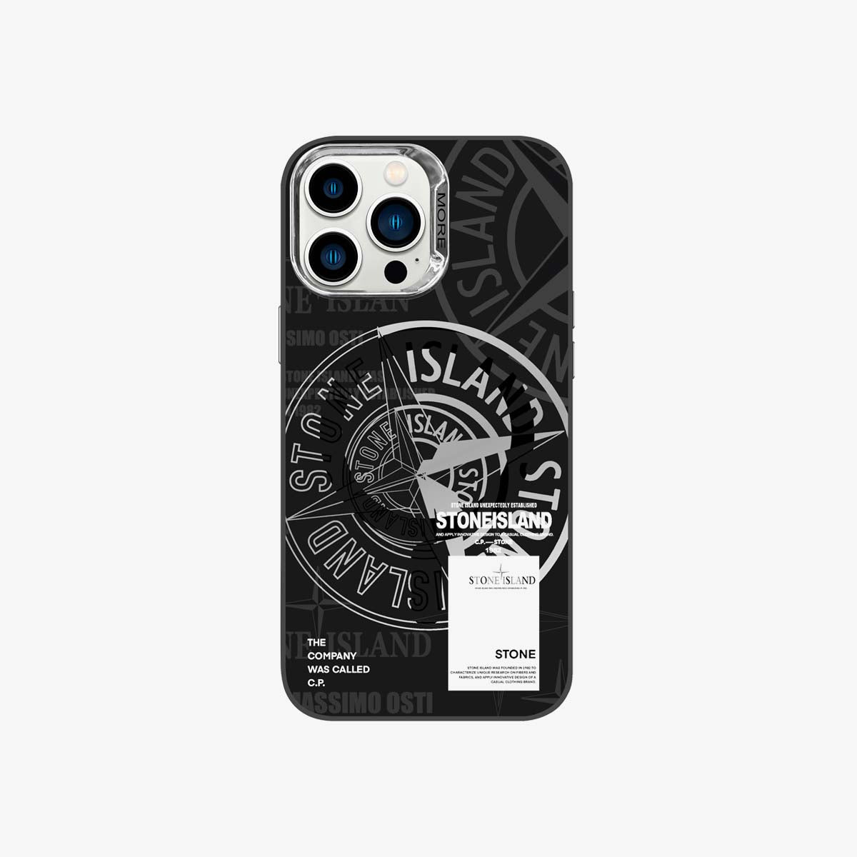 Magsafe Phone Case | SI Compass Black (Optional Magnetic Holder)