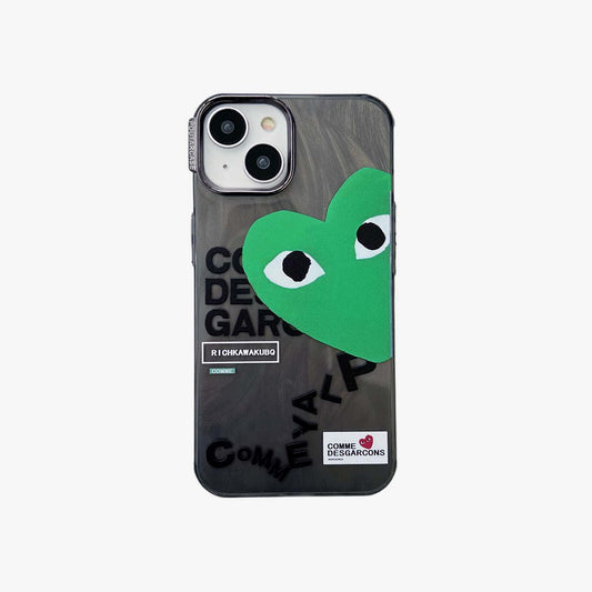 Limited Phone Case | CDG Green Heart