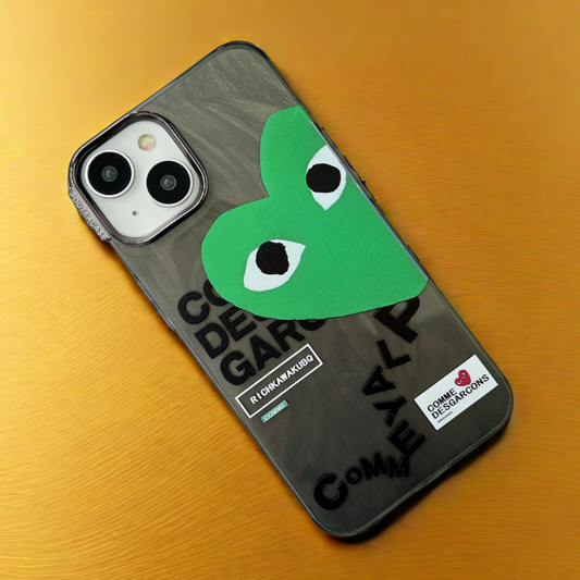 Limited Phone Case | CDG Green Heart