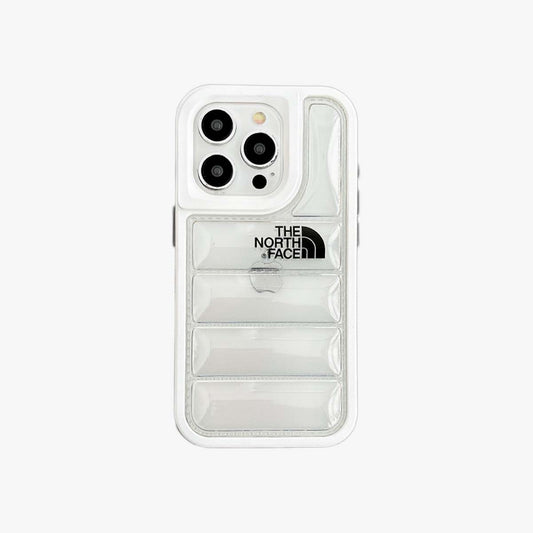 3D Phone Case | TNF Transparent White