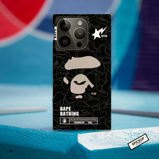 Limited Phone Case | APE | Black