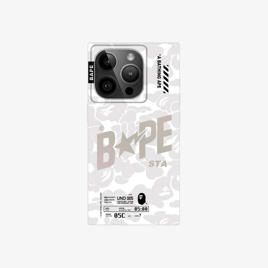 Limited Phone Case | APE | White
