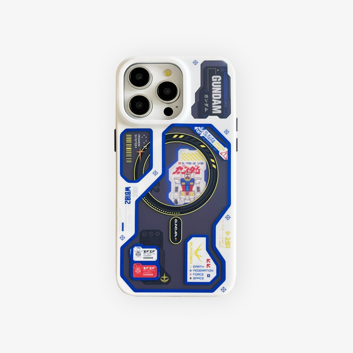 カープ×GUNDAMスマホケース Gundam Casetify Mirror Case for iPhone 13-17 optional MagSafe