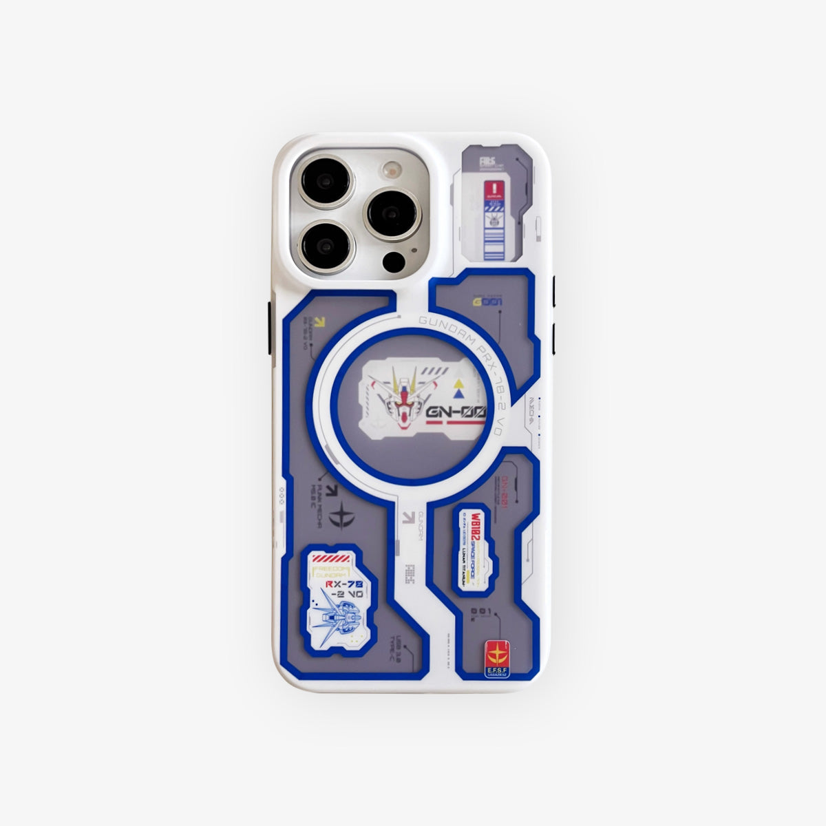 SPICEUP STUDIO | Magsafe Phone Case | Gundam Mechwarrior Light iPhone Case SPICEUP STUDIO | Magsafe Phone Case | Gundam Mechwarrior Light iPhone Case