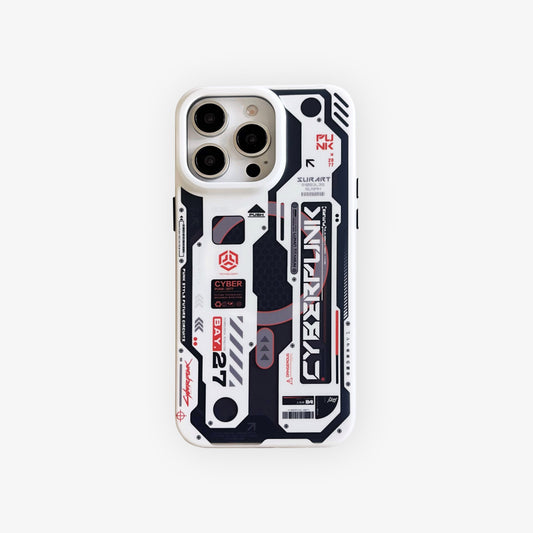 Magsafe Phone Case | Cyberpunk Orange iPhone Case