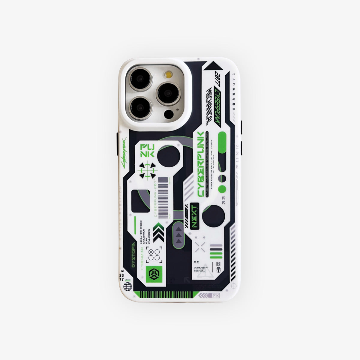 Magsafe Phone Case | Cyberpunk Green iPhone Case Magsafe Phone Case | Cyberpunk Green iPhone Case
