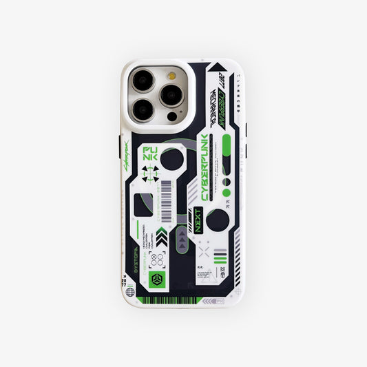 Magsafe Phone Case | Cyberpunk Green iPhone Case