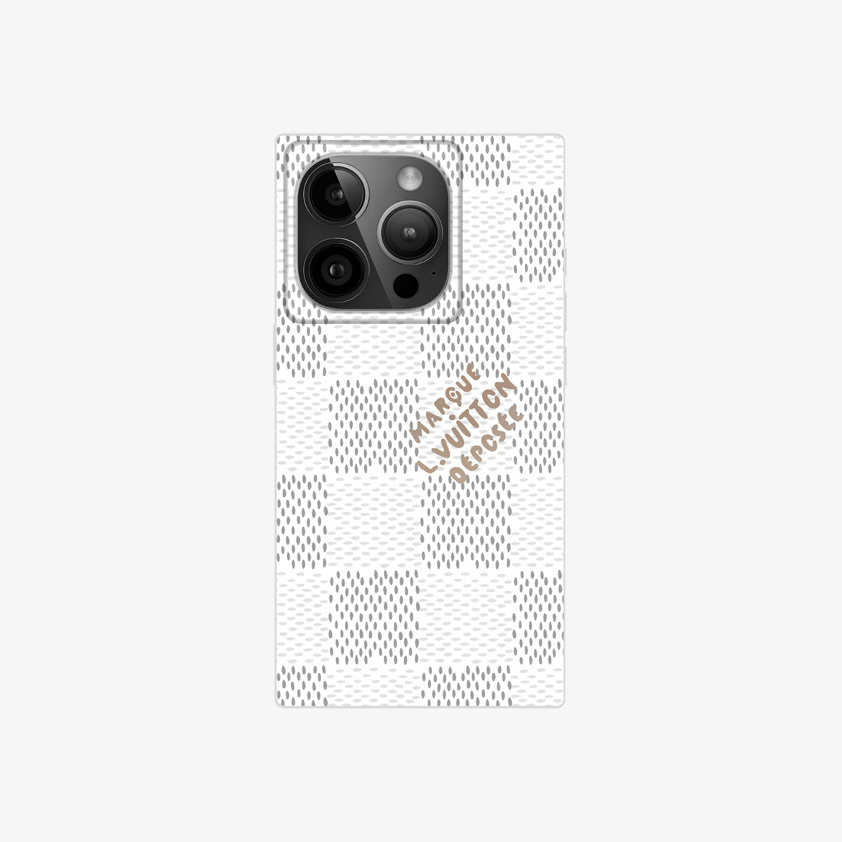 Limited Phone Case | Louis White