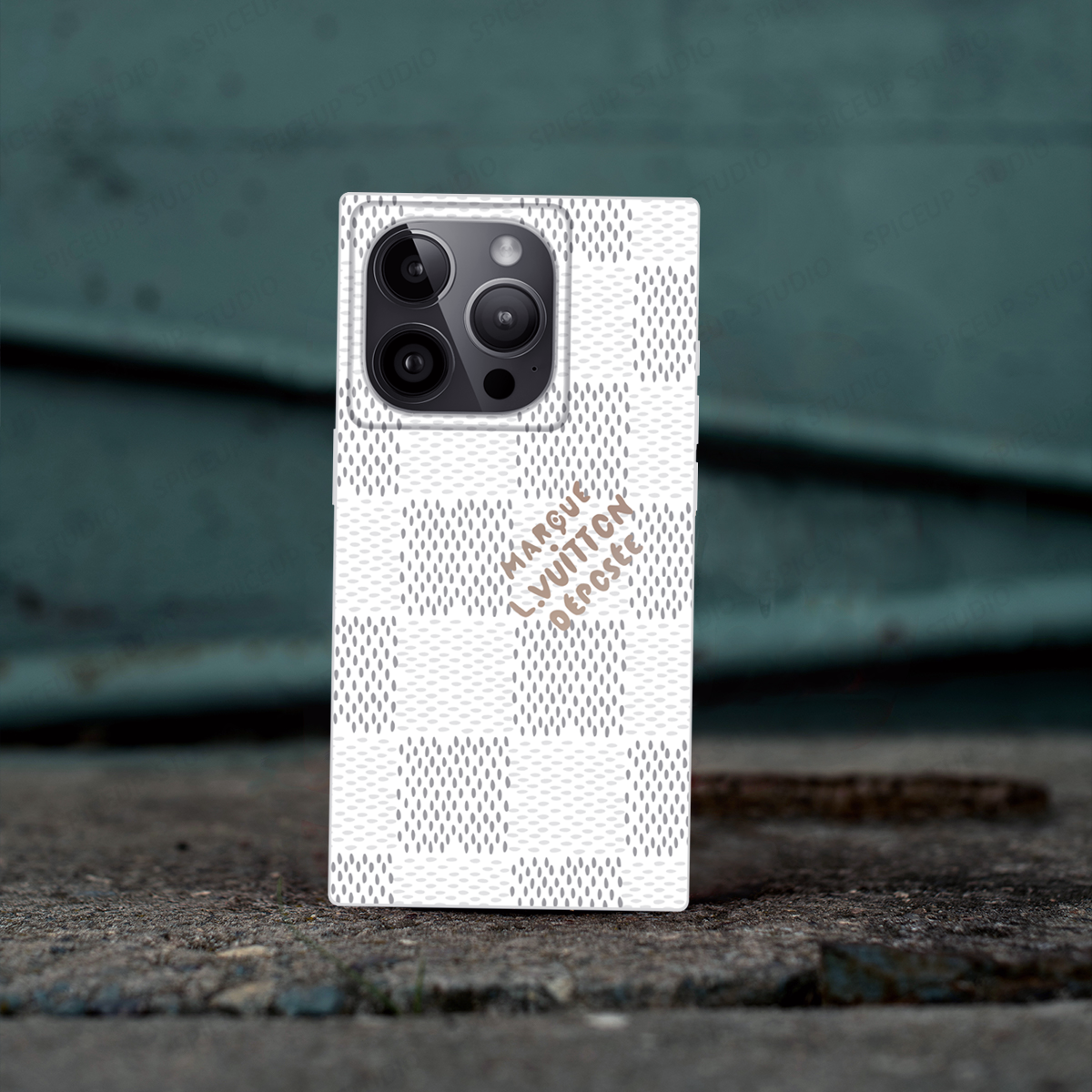Limited Phone Case | Louis White