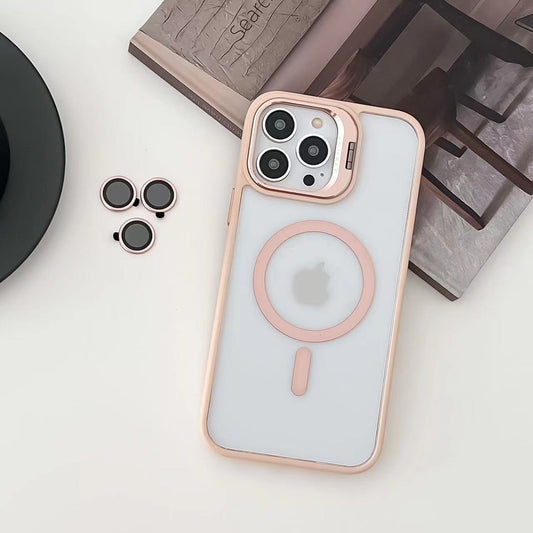 MagsSafe iPhone Case | Invisible Bracket Pink