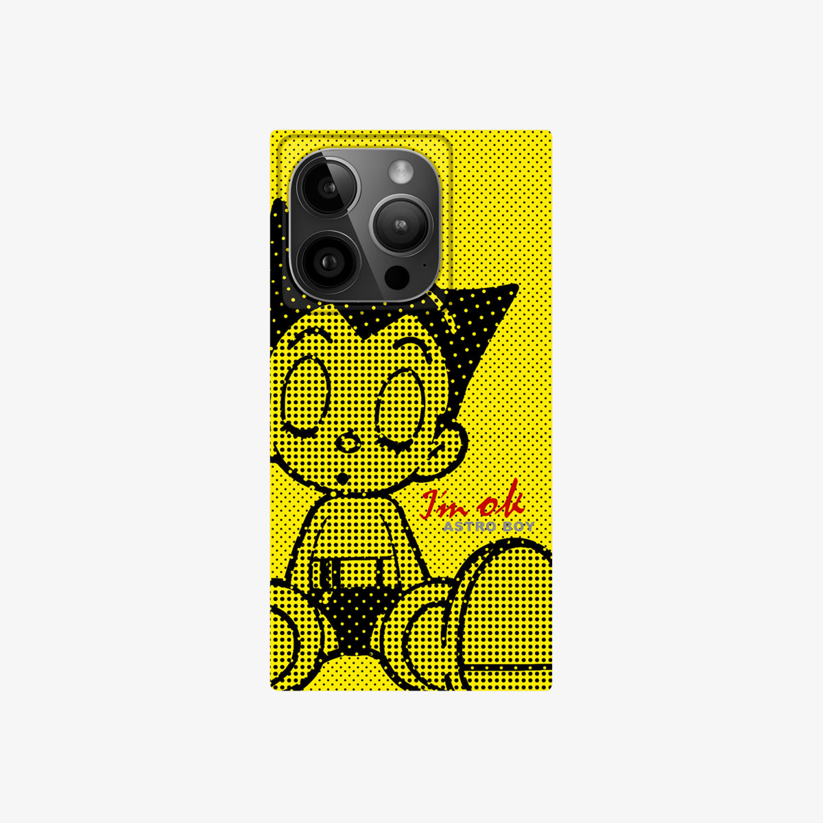 Limited Phone Case | Astro Boy Yellow