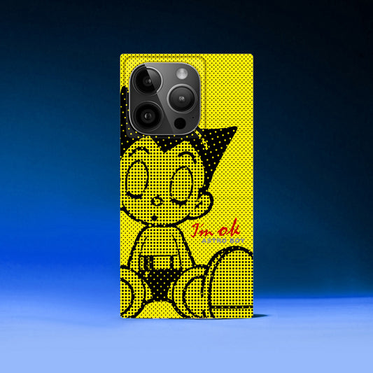 Limited Phone Case | Astro Boy Yellow