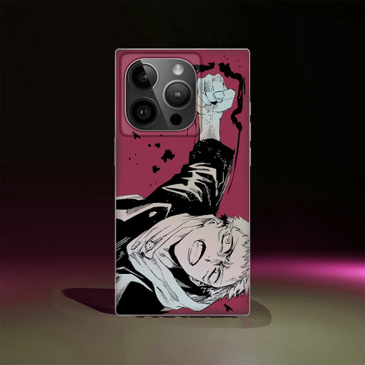 Limited Phone Case | Jujutsu Kaisen Red