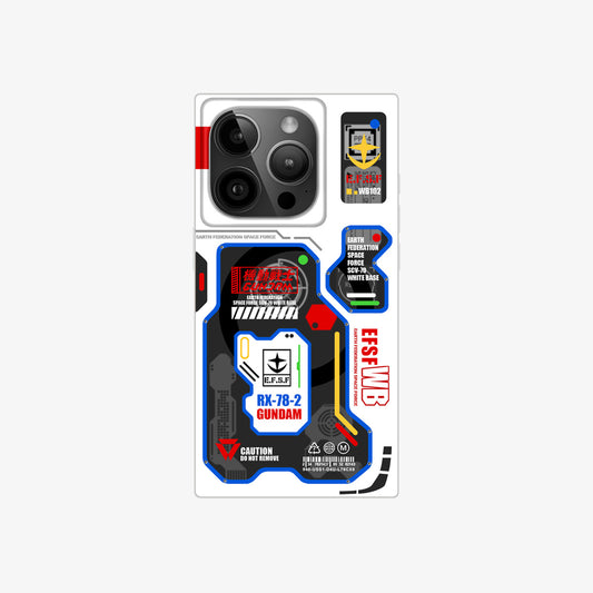 Limited Phone Case | MechWarrior White