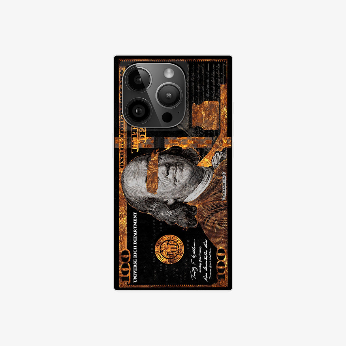 Limited Phone Case | Gold Baby 1