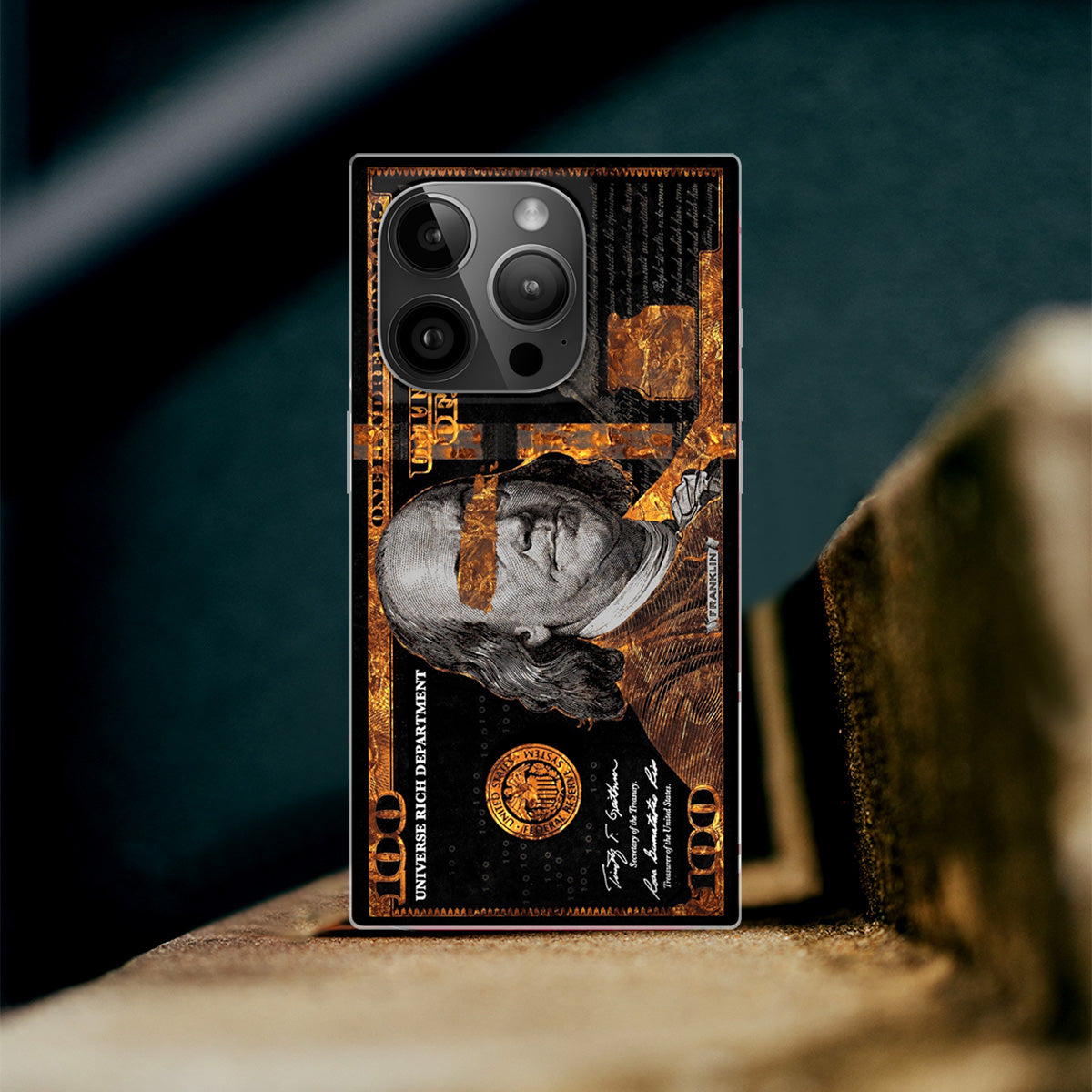 Limited Phone Case | Gold Baby 1