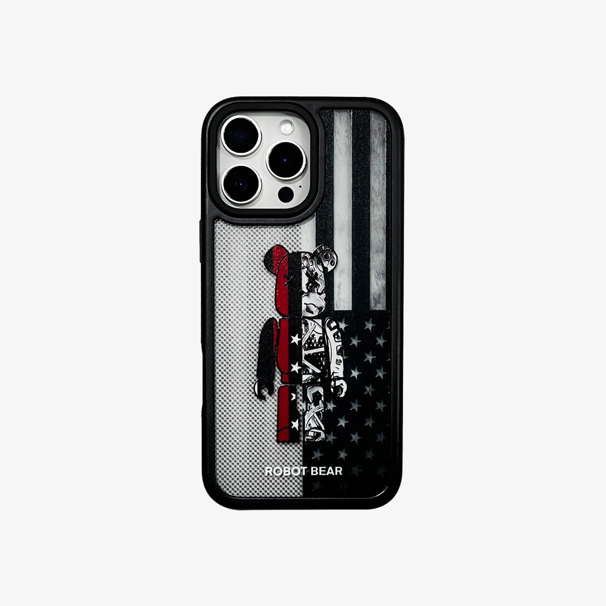 Limited iPhone Case | 3-in-1 Bear Robot