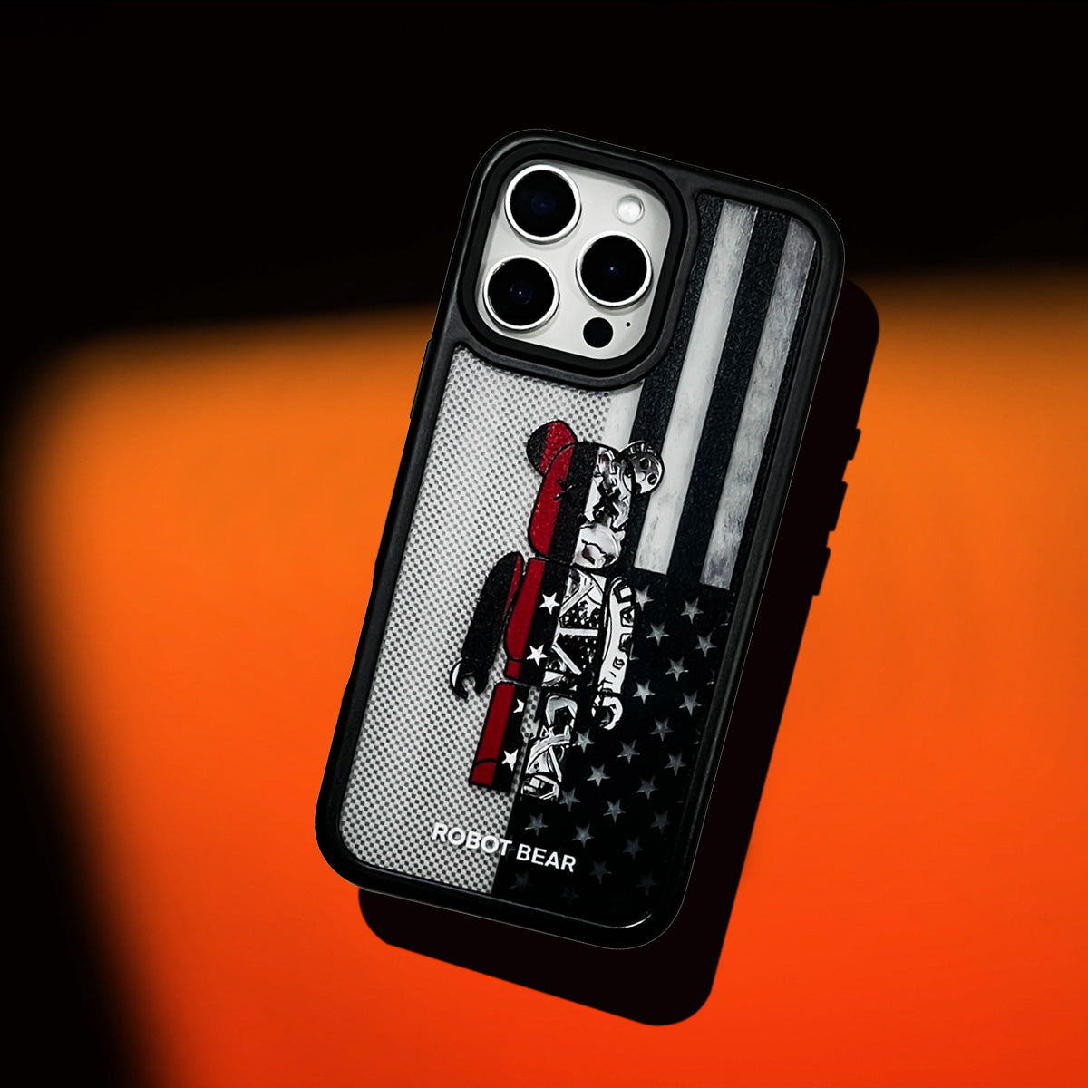 Limited iPhone Case | 3-in-1 Bear Robot