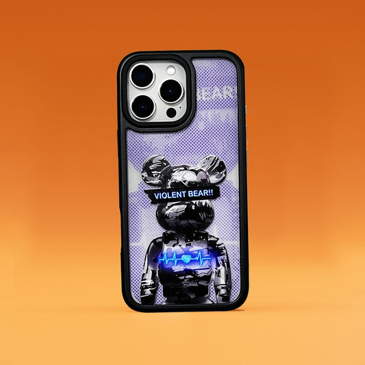 Limited iPhone Case | 3-in-1 Violent Bear