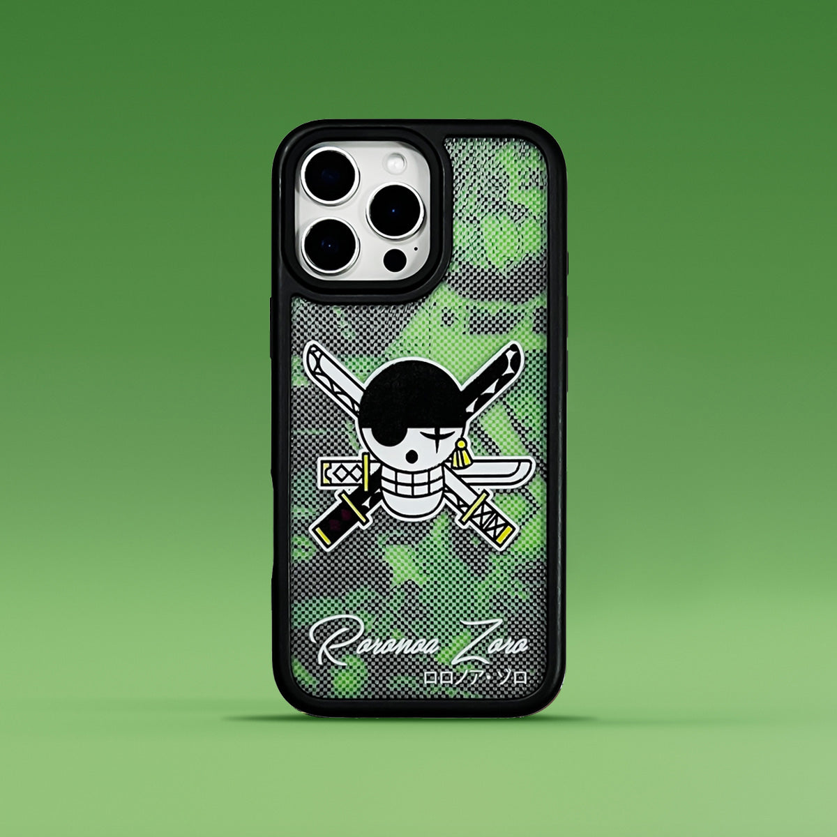 Limited iPhone Case | 3-in-1 OP Zoro
