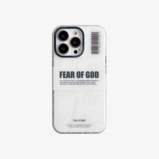 Limited iPhone Case | FOG White
