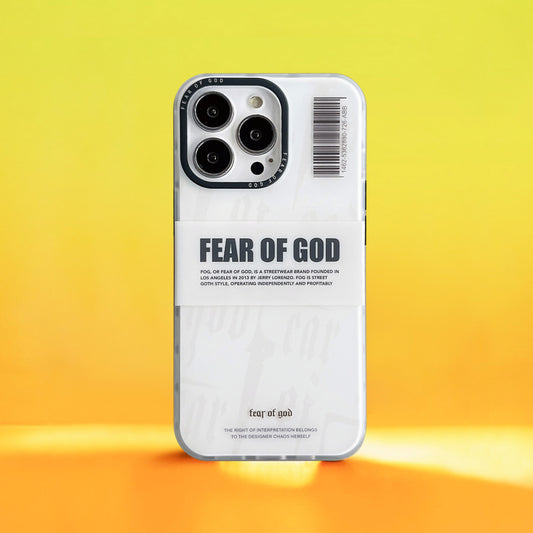 Limited iPhone Case | FOG White