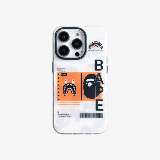 Limited iPhone Case | APE White Camo