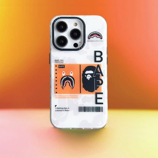 Limited iPhone Case | APE White Camo