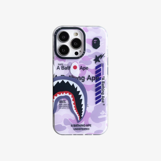 Limited iPhone Case | APE Purple Camo 2