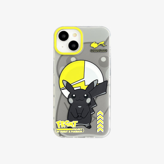 Limited iPhone Case | FR x Pokemon Pikachu Grey
