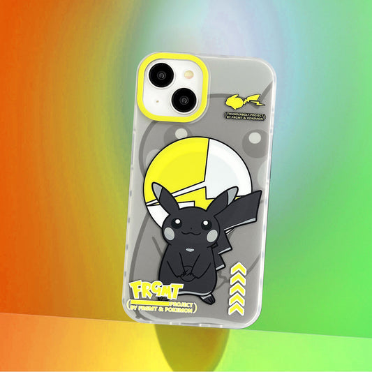 Limited iPhone Case | FR x Pokemon Pikachu Grey