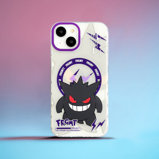 Limited iPhone Case | FR x Pokemon Gengar Purple