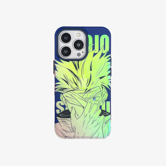 Limited iPhone Case | Jujutsu Kaisen Laser Color Changing 2