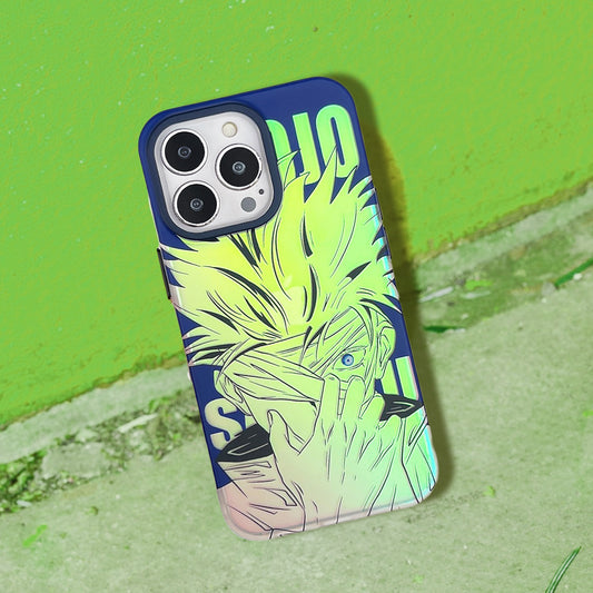 Limited iPhone Case | Jujutsu Kaisen Laser Color Changing 2