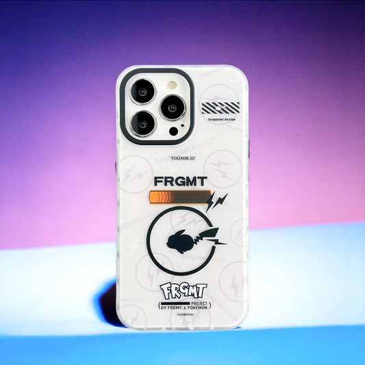 Limited iPhone Case | FR x Pokemon Pikachu White