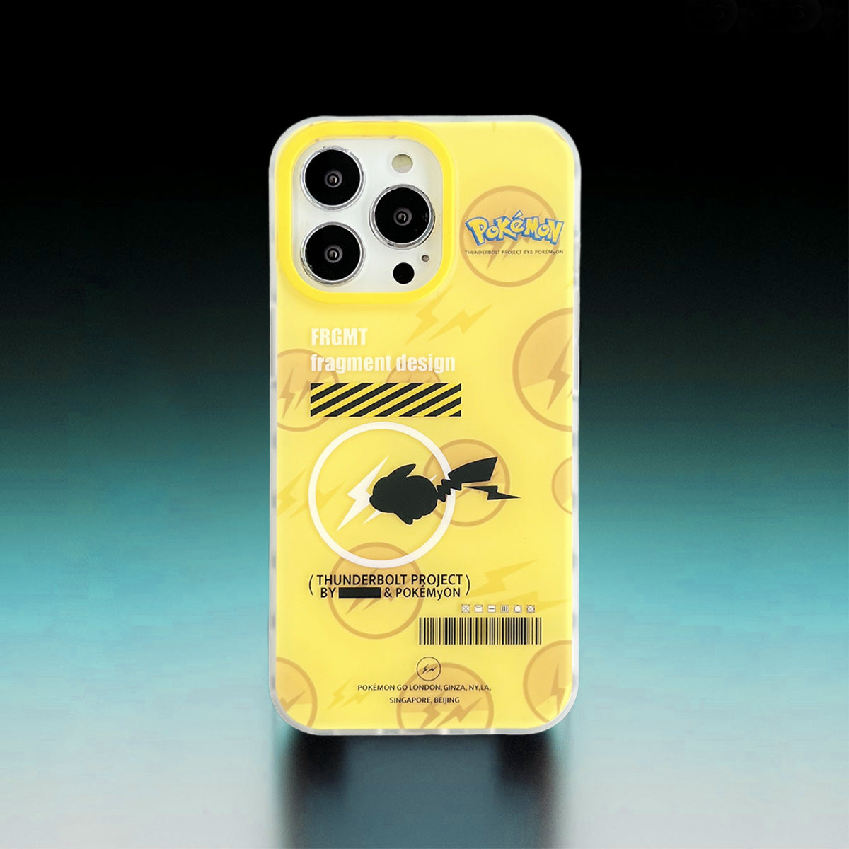Limited iPhone Case | FR x Pokemon Pikachu Yellow