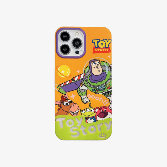 Limited iPhone Case | Comic Toy 1